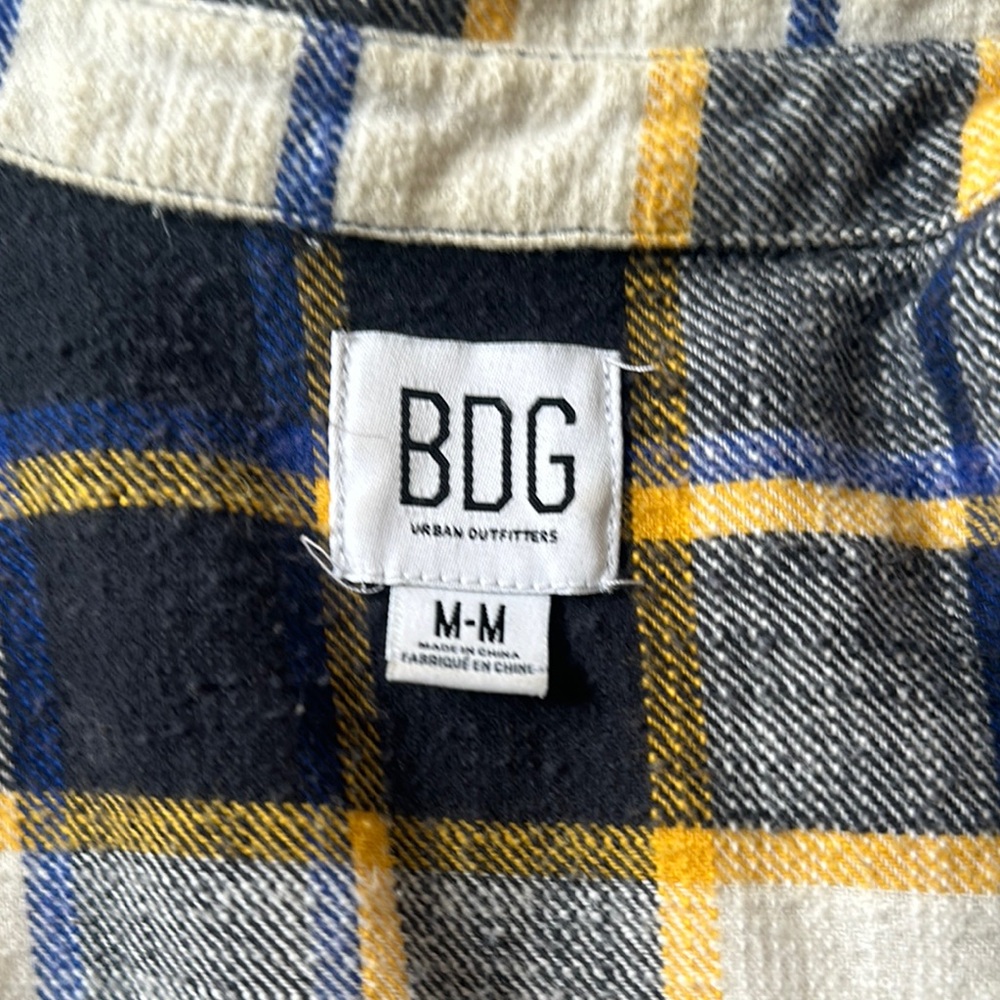 Plaid Patchwork Jacket - image 3